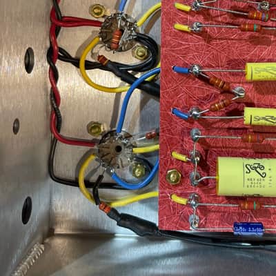 Custom Marshall 18w TMB Clone 2025 image 5
