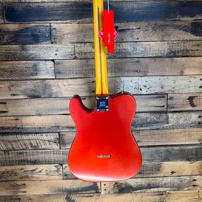 Fender Stories Collection | Mike Campbell Red Dog | Telecaster Electric Guitar | Red Dog Red image 9