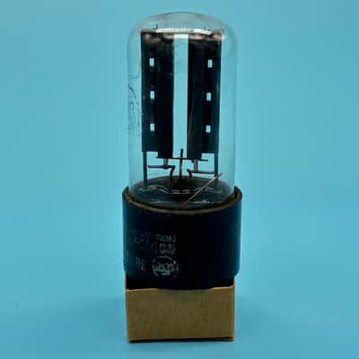 1950s RCA 5Y3GT Vintage Black Plate Rectifier Tube! T348 image 2
