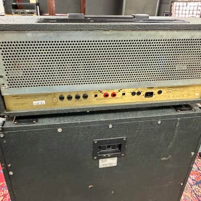 Marshall JCM 900 Model 4100 Hi Gain Dual Reverb 2-Channel 100-Watt Guitar Amp Head 2000 - Serviced image 5