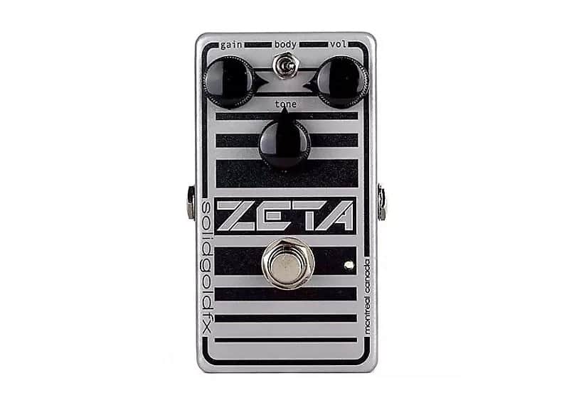 SolidGoldFX Zeta MKII Overdrive image 1