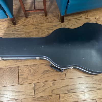 Jumbo Road Runner Hard Guitar Case RRMAJBO - Black image 4