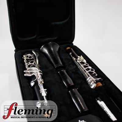 Backun Q Series Bb Clarinet - Silver Keys image 22