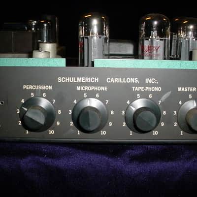 Schulmerich Carillons Mono Tube Amplifier Uses 4 6L6GC Output Tubes Well Made image 6