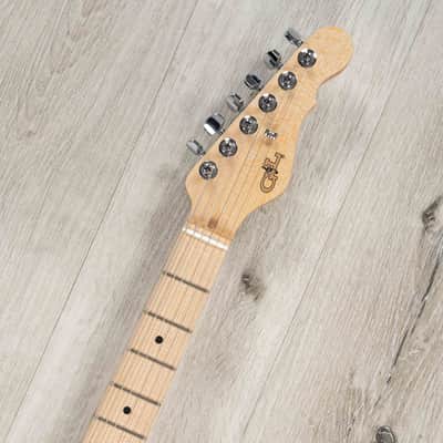 G&L USA ASAT Special Guitar, Quartersawn Maple Fretboard, Classic C Neck, Blueburst image 8