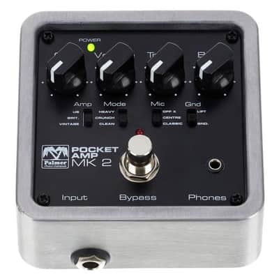 Palmer Pocket Amp MKII Portable Guitar Preamp Pedal image 2