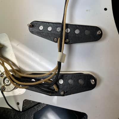 1985 Fender Japan Squier SST-30 'E' Serial Stratocaster with Rosewood Fretboard Black MIJ image 18