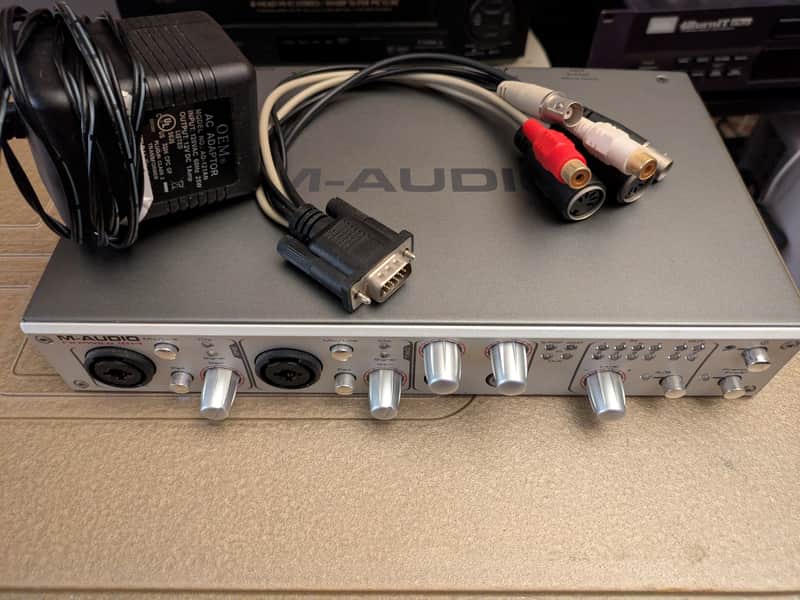 M-Audio Firewire 1814 Interface 2000s - Gray image 1