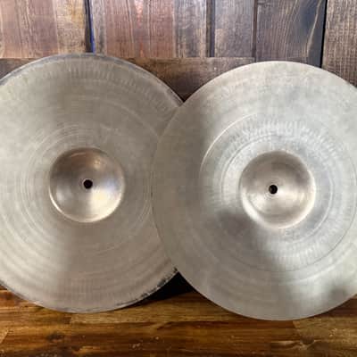 Zildjian 14" A Custom Hi-Hat Cymbals (Pair) image 5
