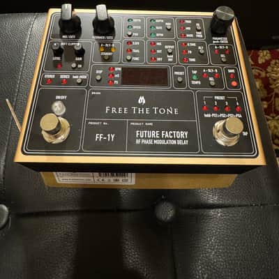 Free The Tone FF-1Y Future Factory RF Phase Modulation Delay | Reverb