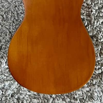 Vintage Hawaiian Duke Kahanamoku Soprano ukulele in original Box image 3