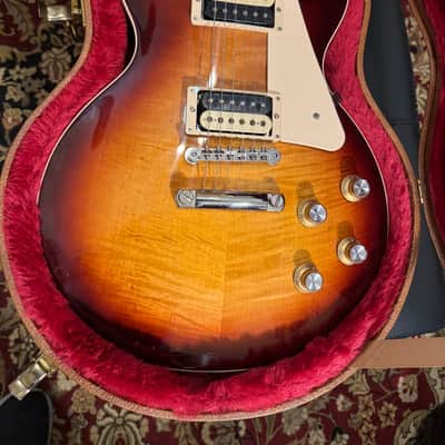 Gibson Les Paul Standard '60s AAA Flame Top Bourbon Burst SD Antiquities image 5