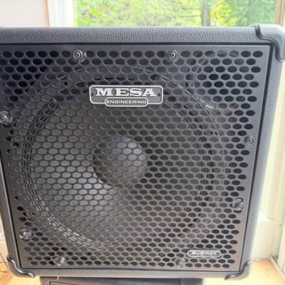 Mesa TT-800 and Subway 1x15 + 1x12 rig (NYC) image 17