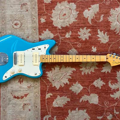 Fender American Professional II Jazzmaster - Miami Blue image 3