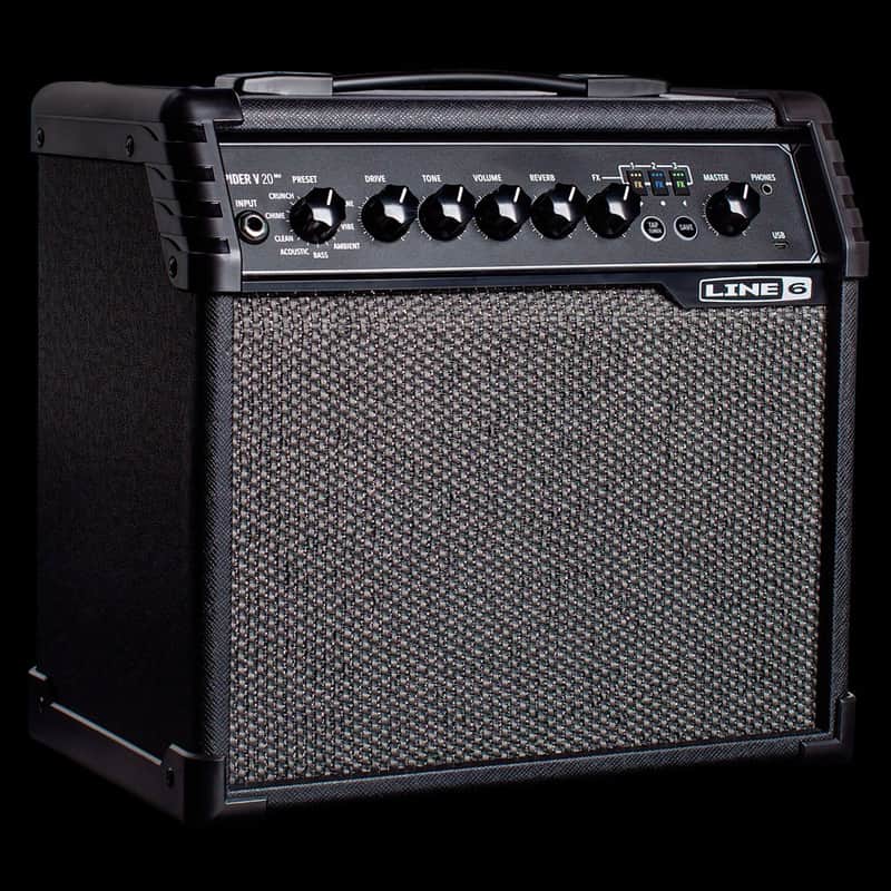 Line 6 Spider V 20 mkII 20 Watt Modeling Amplifier w/Built-in Effects image 1