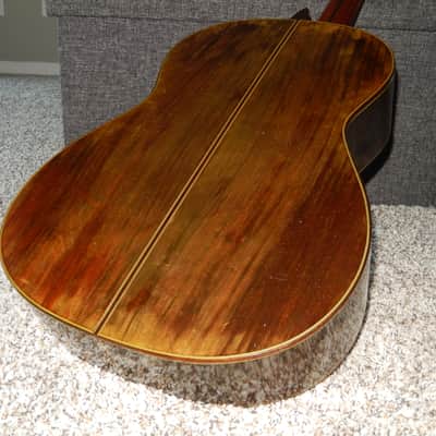 SHUNSUKE YOKOO No30 1983 - ROBERT BOUCHET CLASS CLASSICAL CONCERT GUITAR - BRAZILIAN ROSEWOOD image 15