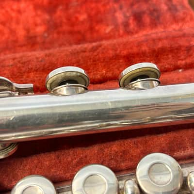 Gemeinhardt 2SP Straght-Headjoint Flute with Offset G AS-IS image 5