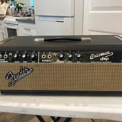 Fender Bassman 1966 image 8