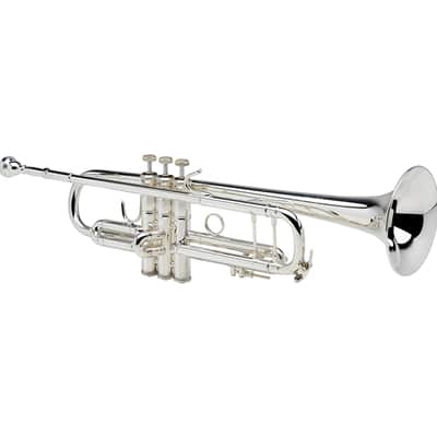 Bach 180S37 Stradivarius Series Professional Bb Trumpet Silver image 2