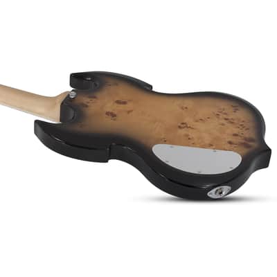 Wylde Audio Ironworks Barbarian Electric Guitar - Black Burst image 4