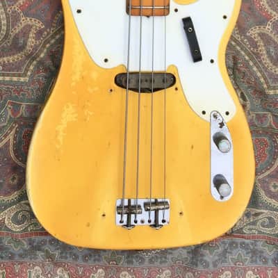 Fender Telecaster Bass 1968 - Blond Maple Fingerboard image 2