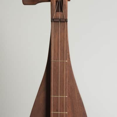 3-String Appalachian Dulcimer, most likely made by Stanley Hicks,  c. 1970s, NO CASE case. image 5