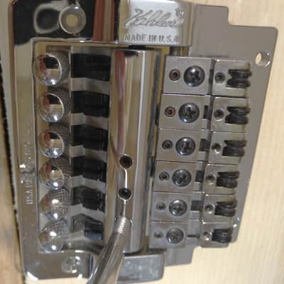 Kahler Trem Surface Mount 1980s - Chrome image 3