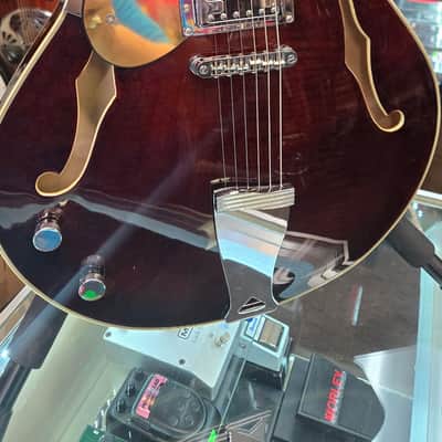 East Wood  Classic 6 Gretsch Style Left Handed Guitar image 2