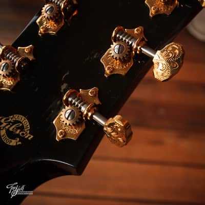 Gibson Custom Shop J-200 'Vine' Vintage Sunburst 2002 image 21