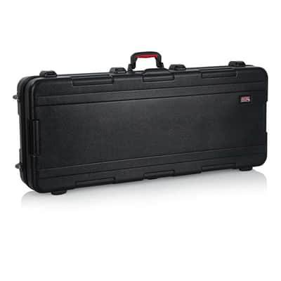 Gator TSA Series ATA Molded Polyethylene 61-Note Keyboard Case w/ Wheels image 1