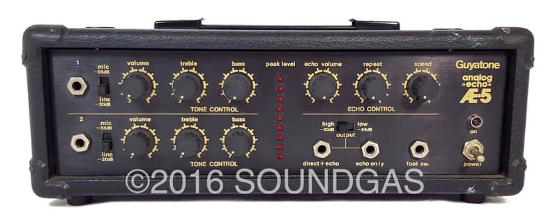 Guyatone AE-5 Analog Echo | Reverb