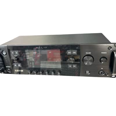 Line 6 Helix Rack with Controller 2010s - Black image 2