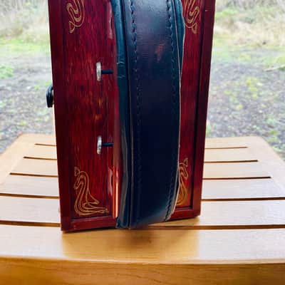 Bon Temps Cajun Accordion - Key of C - Built by Antoine Falcon - Rare image 6