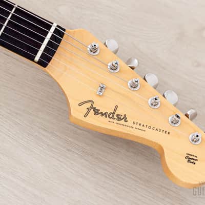2023 Fender Heritage ‘60s Stratocaster Candy Apple Red Lacquer, Near-Mint w/ Tags, Japan MIJ image 4