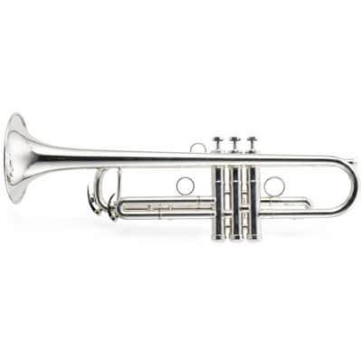 Schagerl JM1-S James Morrison Professional Bb Trumpet in Silver Plate SN 10711 image 8