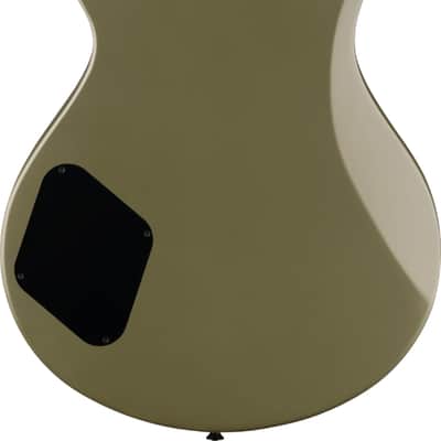 EVH SA-126 Special Semi-Hollow Electric Guitar, Ebony Fingerboard, Matte Army Drab image 3