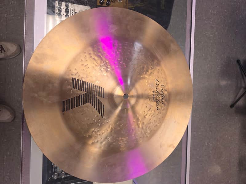 Zildjian 17" K Custom Dark China Cymbal 1996 - Present - Traditional image 1