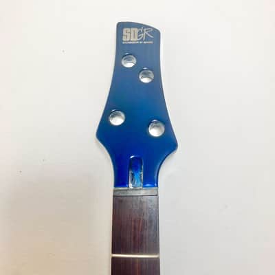 Ibanez Replacement Bass Neck - SR800 - Royal Blue - 1993 image 1