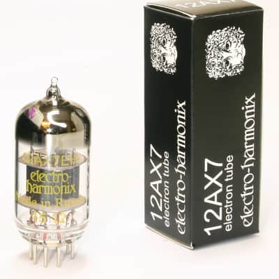 thumbnail image 2 of Tung-Sol 12AT7/6201 Preamp Tube - New Production Audio Tube For Amplifiers & Hi-Fi Systems 2 of 5