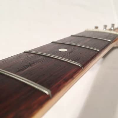 1984 Fender Japan Vintage Squier 62 Reissue Stratocaster Neck Rolled Edges image 3