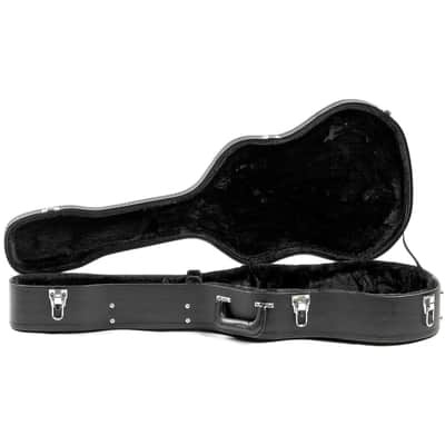 Guardian CG-022-P Deluxe Archtop Small Body Hardshell Guitar Case, Black image 4