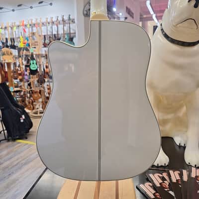 Takamine GD37CE-PW 6 String Dreadnought 2023 - Present - Pearl White image 6