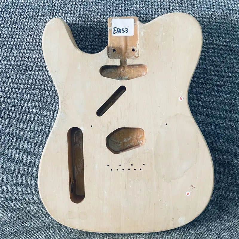 Left Hand Basswood Guitar Telecaster Tele Style Body image 1