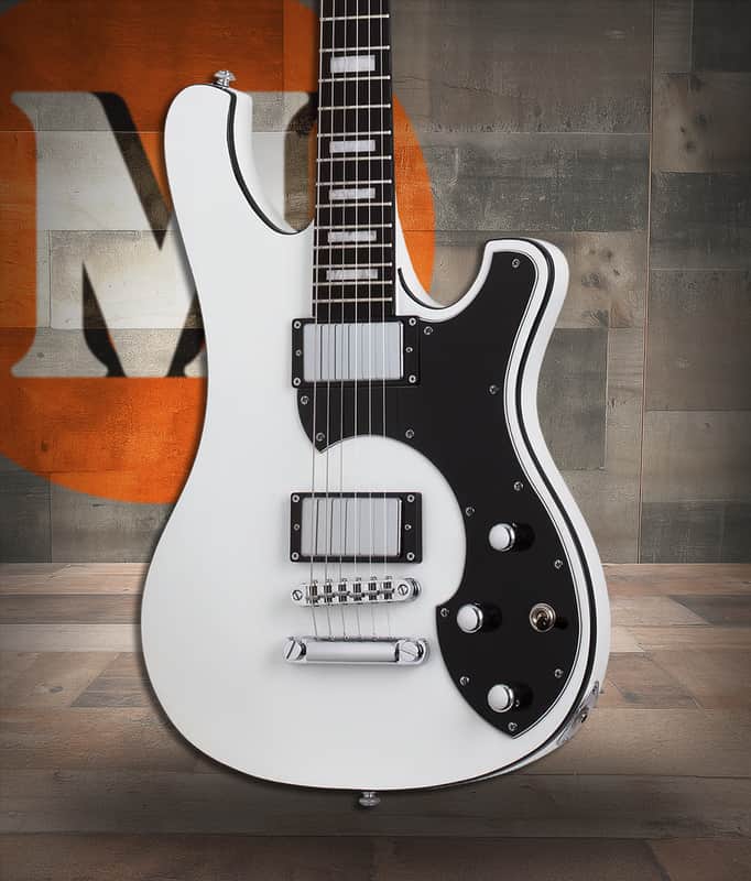 Schecter Stargazer-6 - Gloss White (676) image 1