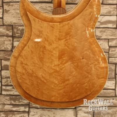 Rickenbacker  381  1989 - Mapleglo image 14