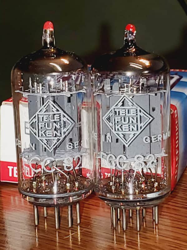 Telefunken 12AU7/ECC82