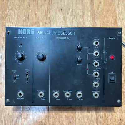 Korg MS-03 Signal Processor - pitch to CV control voltage - play synth with other instruments image 1