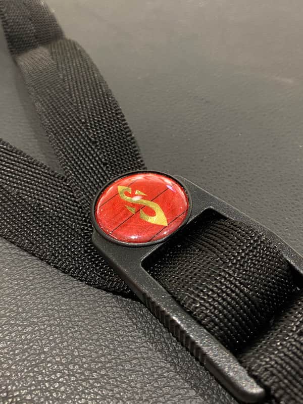 NEW Henri Selmer Paris Limited Edition Bird Series Neck Strap – Red "S" Medallion – NOS image 1