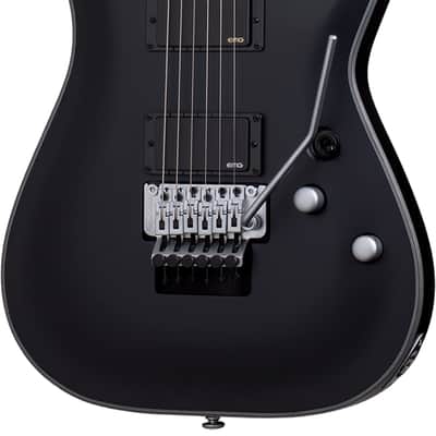 Schecter Damien Platinum 6 FR Satin Black image 1
