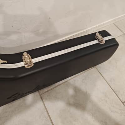 ‘90s Fender Jazz Bass Molded Hard Case - Black image 9